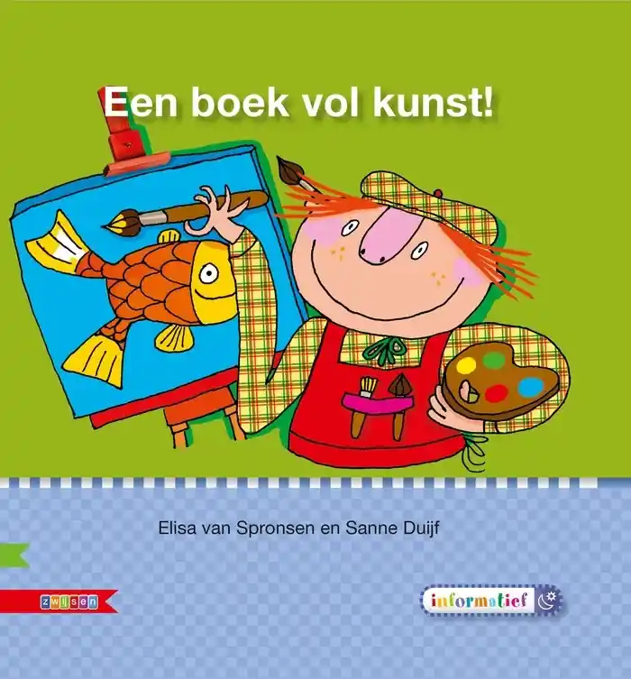 Superprijs Een boek vol kunst!