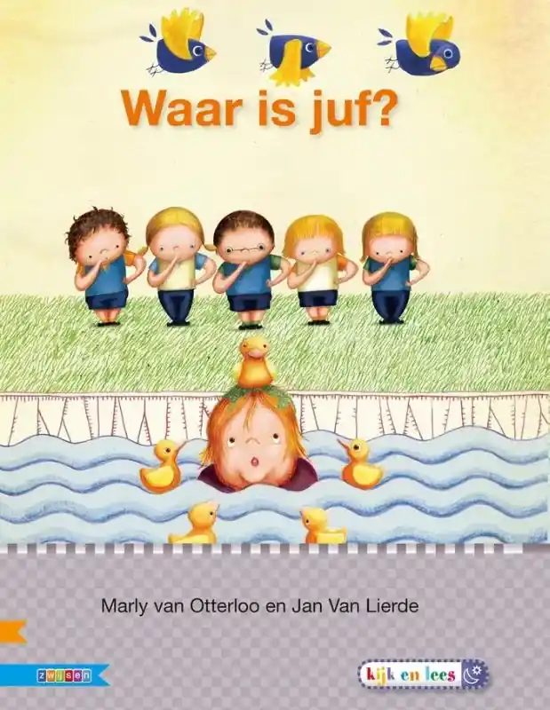 Gratis Retour Waar is juf?