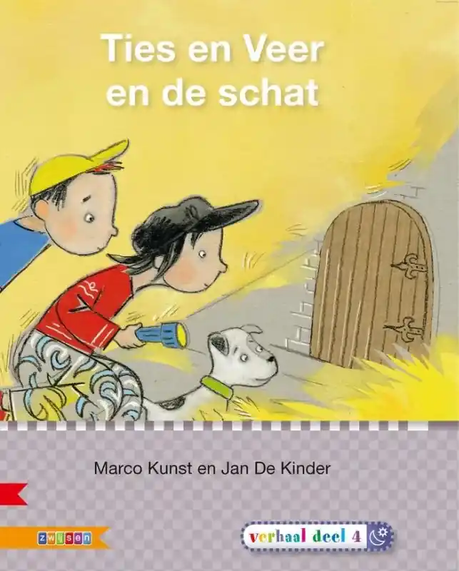 Ties en Veer en de schat Veilige Betaling
