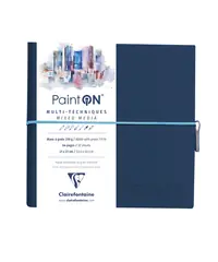 Clairefontaine Paint on book – a grain 250gr 19×19 Laatste Versie