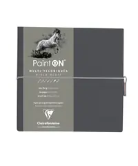 Clairefontaine Paint on book – grijs 250gr 19×19 Bestel Nu