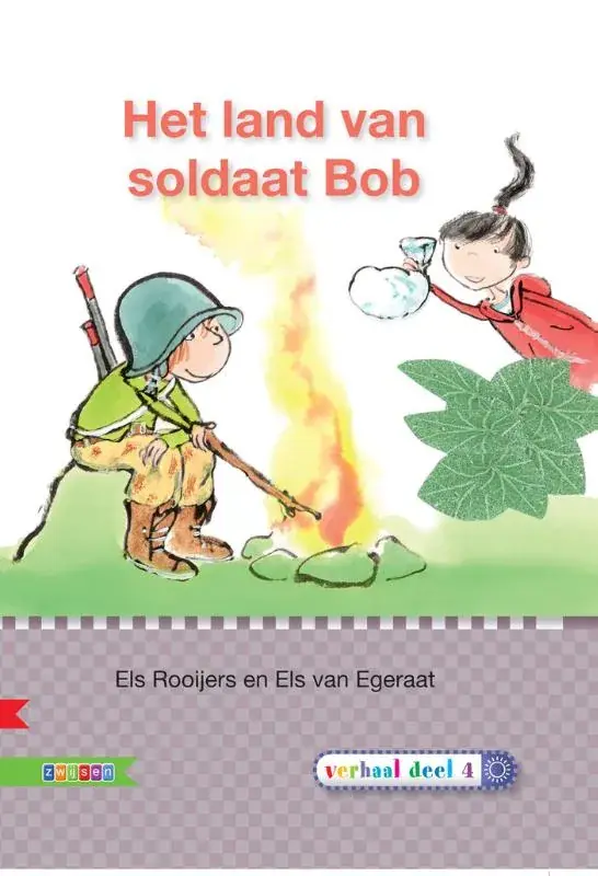Het land van soldaat Bob Gratis Verzending