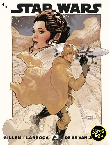 Star Wars – Regulier 17 – De as van Jedha 1 Gereduceerde Prijs