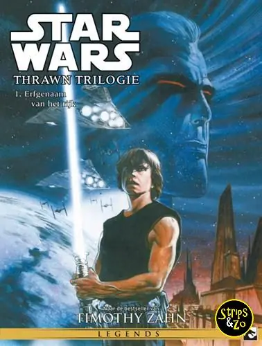 Bestel Nu Star Wars – Thrawn Trilogie SC 1 – Erfgenaam van het rijk