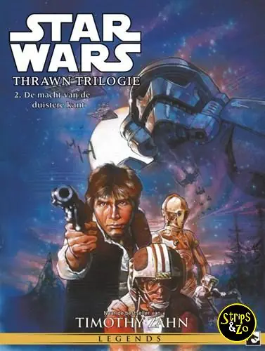 Star Wars – Thrawn Trilogie HC 2 – De macht van de duistere kant Bestel Nu
