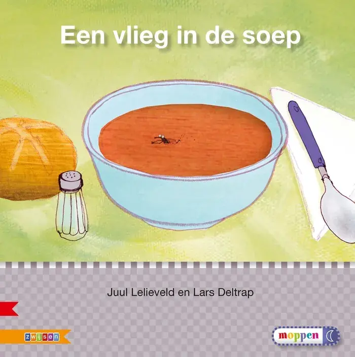 Flitsaanbieding Een vlieg in de soep