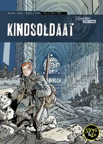 Kindsoldaat SC 3 – 1917-1918 Aanbieding