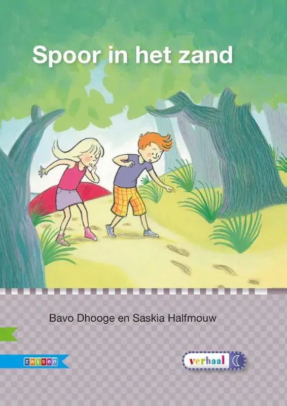 Spoor in het zand Gratis Retour