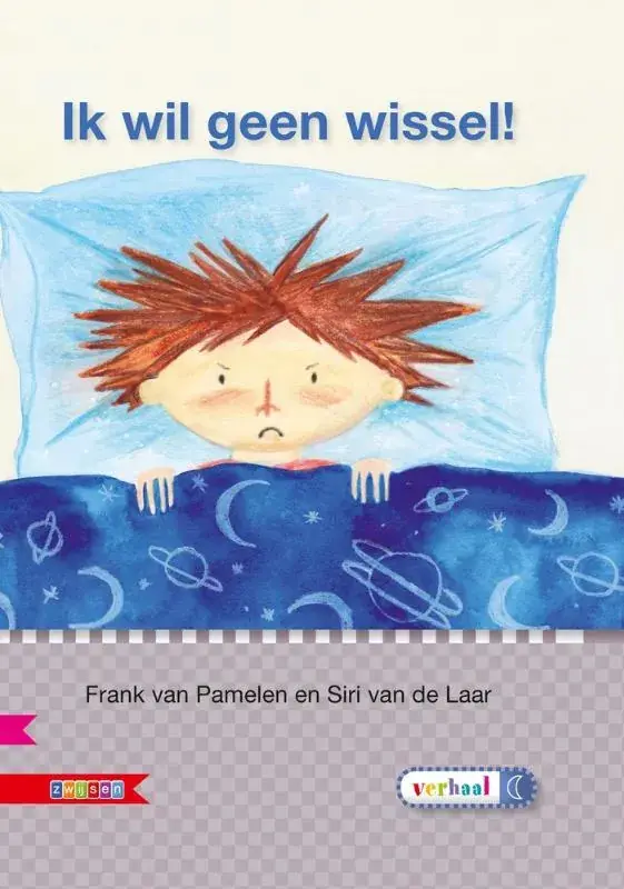 Merkproduct Ik wil geen wissel!