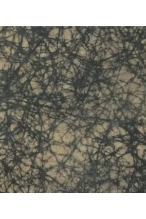 Olino Loktapapier met batik-spinrag design zwart groot vel Weekendaanbieding