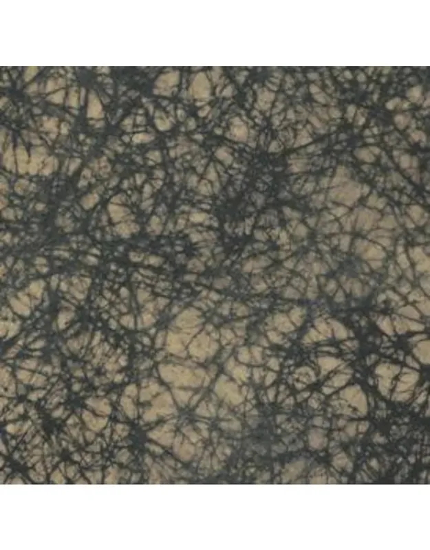 Olino Loktapapier met batik-spinrag design zwart groot vel Weekendaanbieding