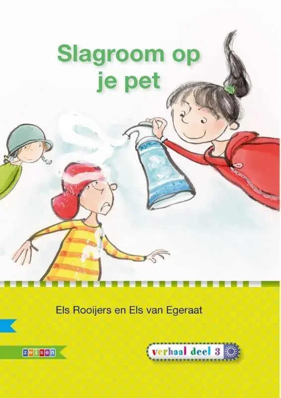 Bestseller Slagroom op je pet
