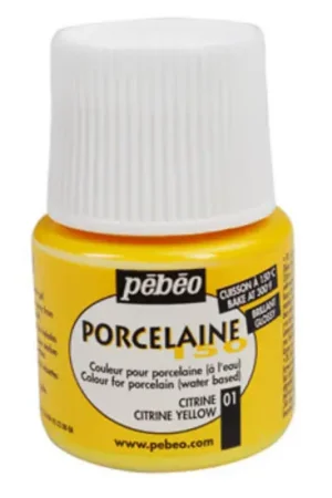 Korting Pebeo porcelaine 150 – 01 citrine yellow