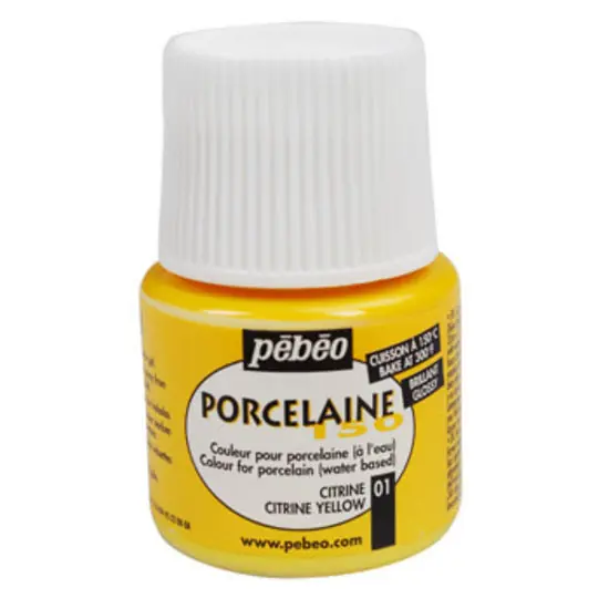 Korting Pebeo porcelaine 150 – 01 citrine yellow