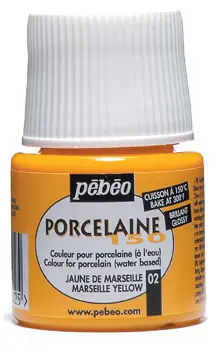 Bestseller Pebeo porcelaine 150 – 02 marseilles yellow
