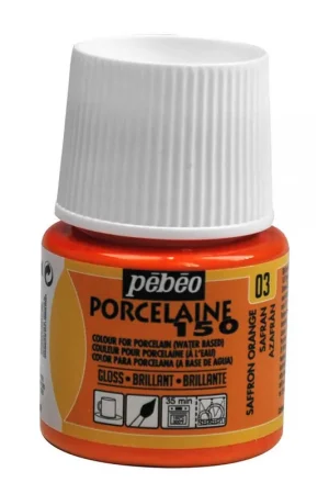 Pebeo porcelaine 150 – 03 saffron orange Gratis Retour