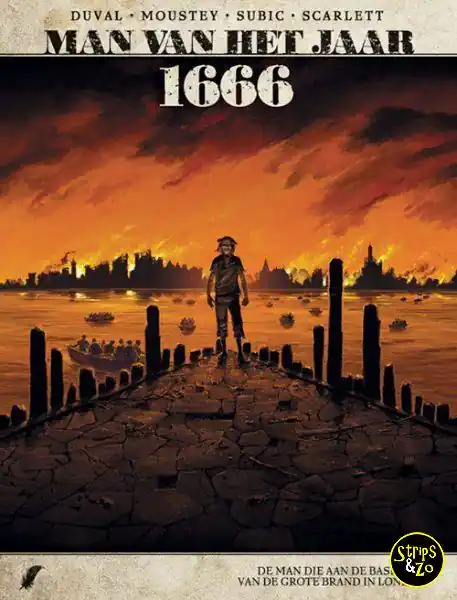 Hete Deal Man van het Jaar 10 – 1666 – De man die aan de basis lag van de grote brand in Londen