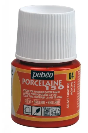 Fabrieksprijs Pebeo porcelaine 150 – 04 agata orange