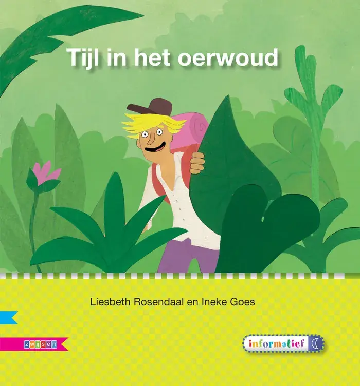 Koopje Tijl in het oerwoud