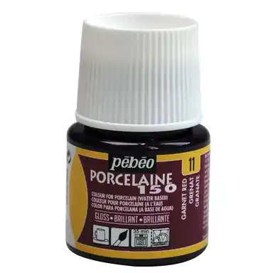 Pebeo porcelaine 150 – 11 garnet red Rechtstreeks Van De Fabrikant