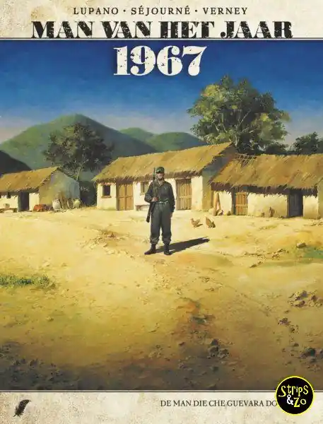 Voordeelprijs Man van het Jaar 4 – 1967 – De man die Che Guevarra doodde
