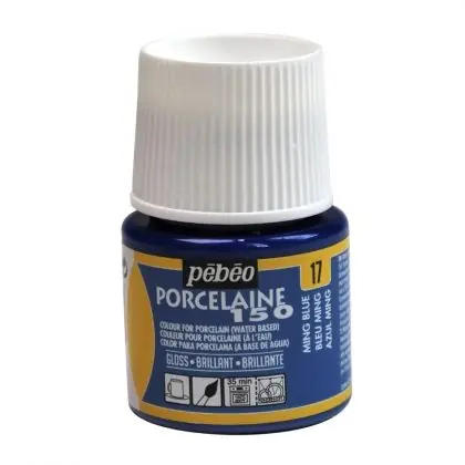 Pebeo porcelaine 150 – 17 ming blue Gereduceerde Prijs