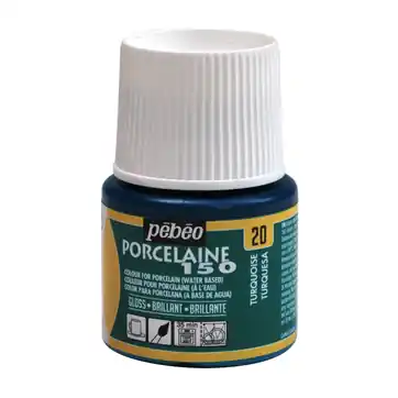 Pebeo porcelaine 150 – 20 Turquoise Koop Online