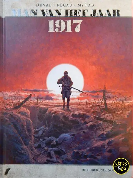 Man van het Jaar 1 – 1917 – De onbekende soldaat Snelle Levering