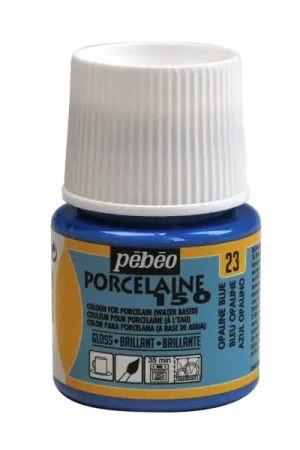 Pebeo porcelaine 150 – 23 Opaline blue Express Levering