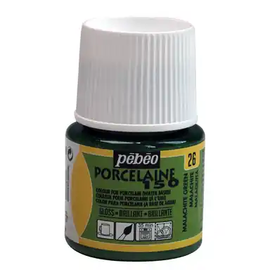 Koop Vandaag Pebeo porcelaine 150 – 26 malachite