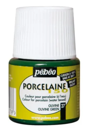 Must-Have Pebeo porcelaine 150 – 27 olivine green