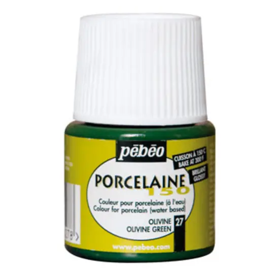 Must-Have Pebeo porcelaine 150 – 27 olivine green