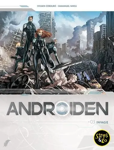 Merkproduct Androïden HC 3 – Invasie