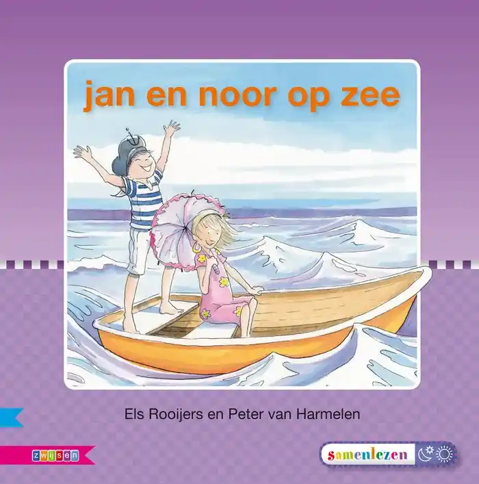 Beperkte Voorraad Jan en Noor op zee