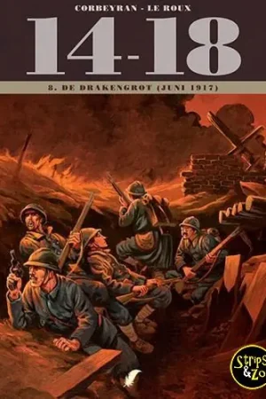 14-18 deel 8 – De drakengrot (juni 1917) Uitverkoop