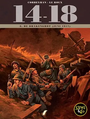 14-18 deel 8 – De drakengrot (juni 1917) Uitverkoop