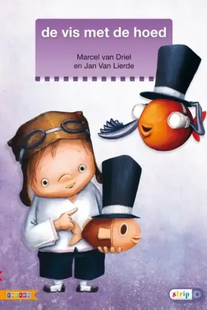De vis met de hoed Nu Kopen
