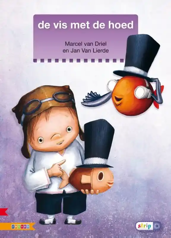 De vis met de hoed Nu Kopen