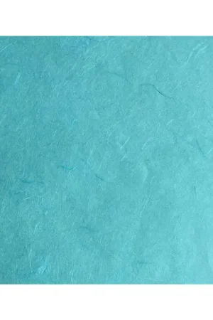Olino Mulberry papier kozo 25 grams 64×47 cm – 61 turquoise Gratis Verzending
