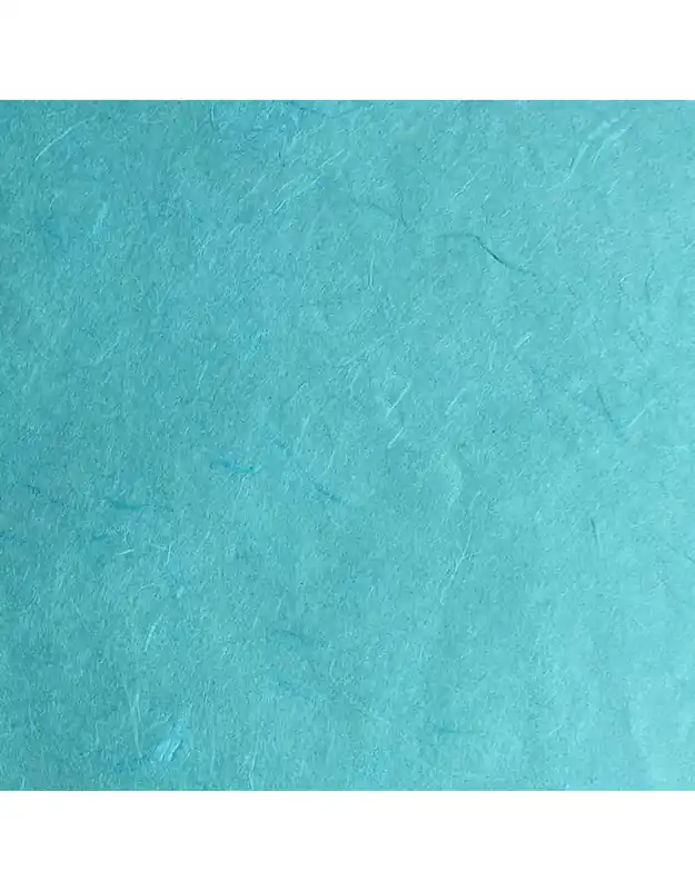 Olino Mulberry papier kozo 25 grams 64×47 cm – 61 turquoise Gratis Verzending