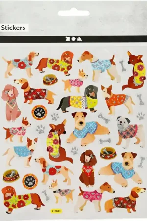 CCHobby stickers – honden Speciale Aanbieding