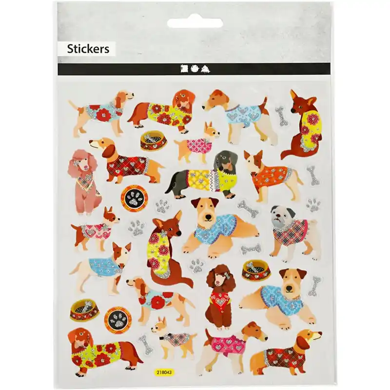 CCHobby stickers – honden Speciale Aanbieding