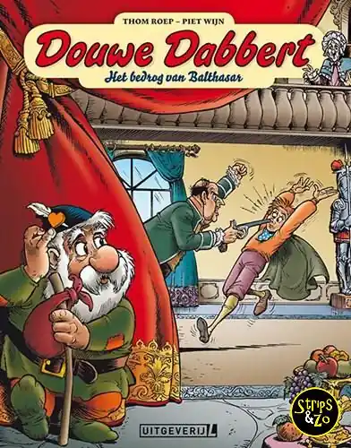 Douwe Dabbert SC 15 – Bedrog van Balthasar Gereduceerde Prijs