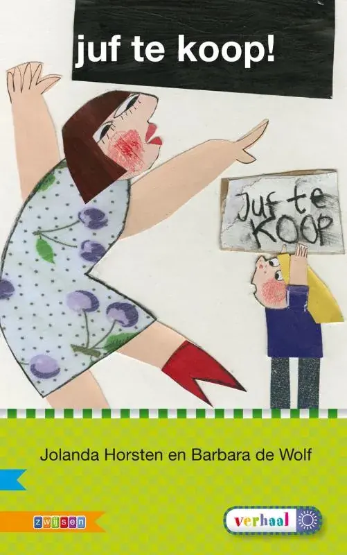 Tijdelijk Beschikbaar Juf te koop!