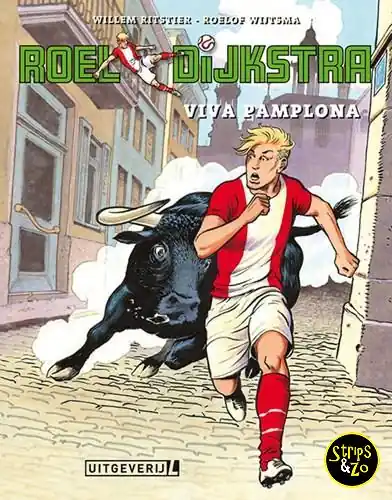 Roel Dijkstra SC 2 – Viva Pamplona Gratis Verzending