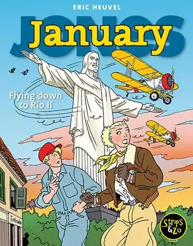 Gecertificeerd January Jones SC 10 – Flying down to Rio II