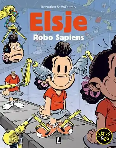 Elsje HC 6 – Robo Sapiens Bestseller