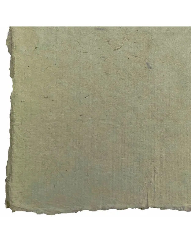 Nieuw Olino Bhutanees papier – 51 lichtgroen
