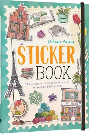 Nieuw Urban Anna – Sticker Book
