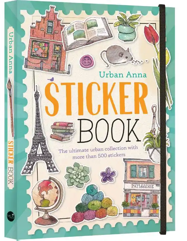 Nieuw Urban Anna – Sticker Book